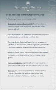 Banco de Dados Produtos Certificados
