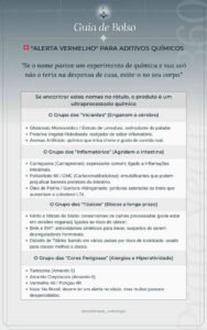 Guia de Bolso Aditivos